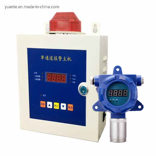 Fixed Wall Mounted Factory Nh3 0-100ppm Ammonia Gas Leakage Detector