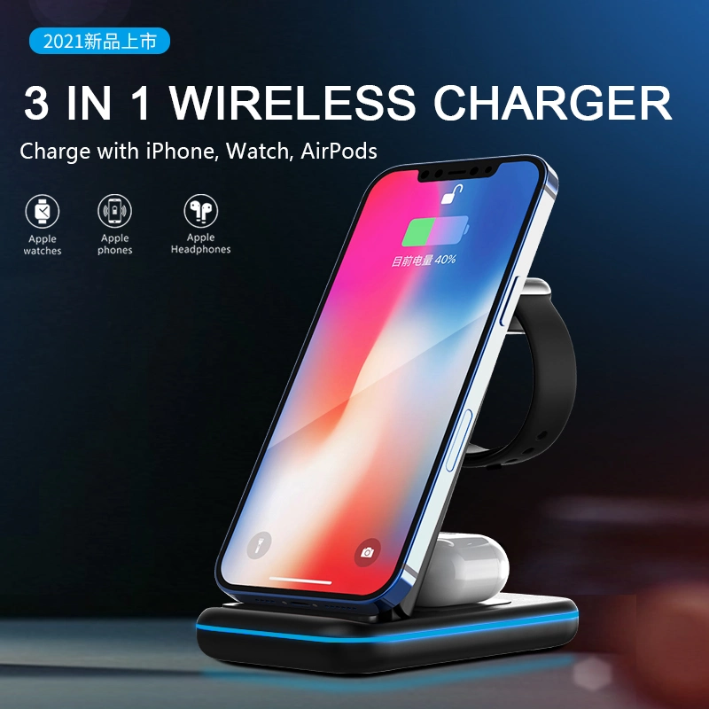 Smart Watch and Android Phone Wireless Portable Charger