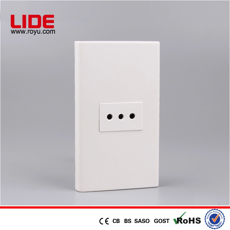 Module Design Italy Type 3 Hole Electric Socket