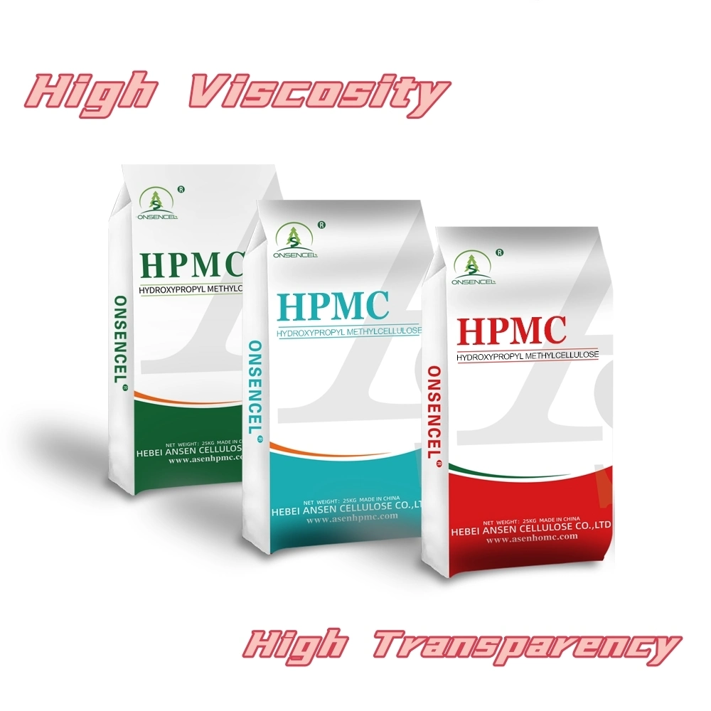 Chemicals Additive Ansen HPMC Powder as Thickener for Liquid Detergents and Soap