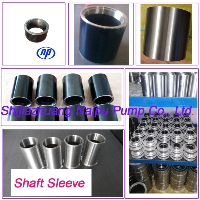 Slurry Pump Shaft Sleeve Shaft Spacer Stuffing Box Lantern Restrictor Gland Assembly Packing