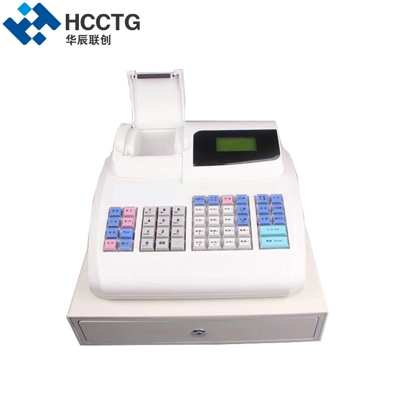 Cheap Mini Modern Electronic Automatic Supermarket Fiscal POS Cash Register Machine ECR800