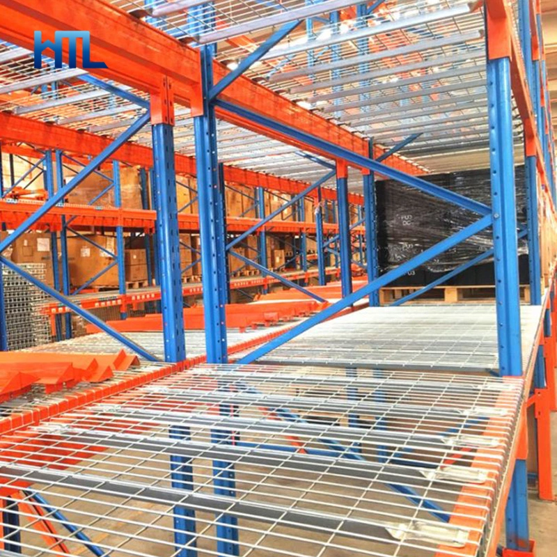Warehouse Expanded Galvanized Storage Steel Wire Mesh Decking Panels Manufacturers