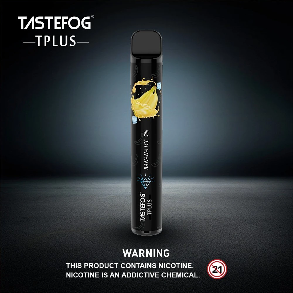 Tastefog 800 Puffs Disposable/Chargeable Pod VAPE Pen Factory Mayorista/Proveedors I VAPE mejor Precio Tplus VAPE lápiz Mini Kit