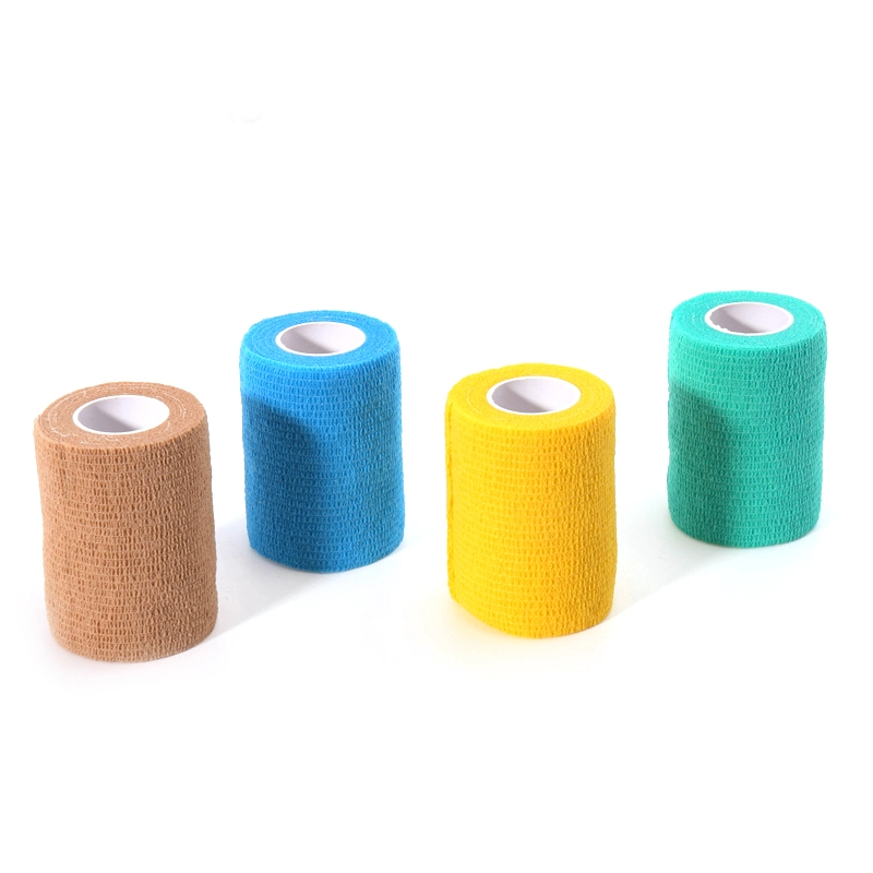 Wholesale/Supplier Nonwoven Printing Cohesive Horse Elastic Bandage