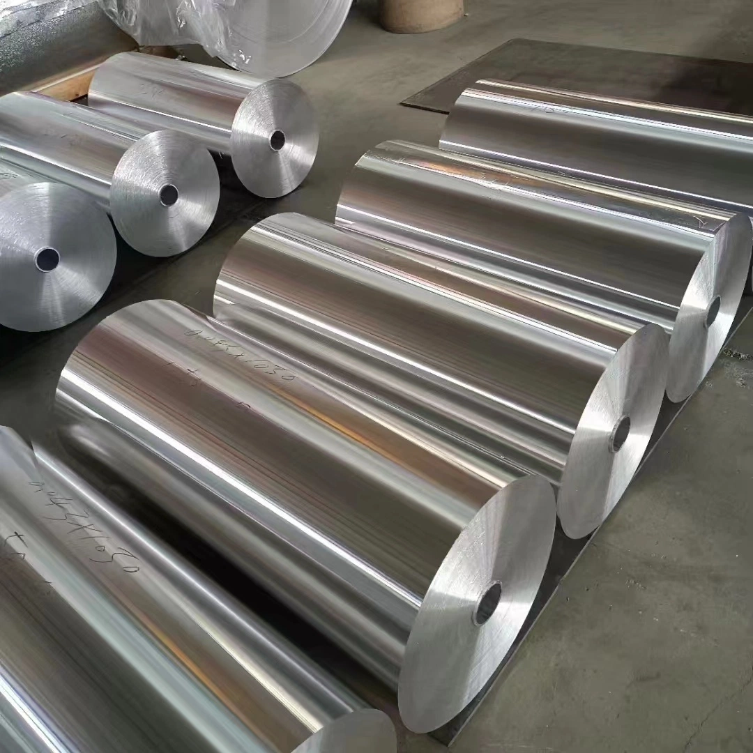 Jumbo Roll H24 High quality/High cost performance Container Making Aluminum Foil Raw Material