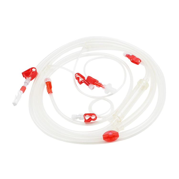 Extracorporeal Hemodialysis Blood Line Set with Blood Tubing Set