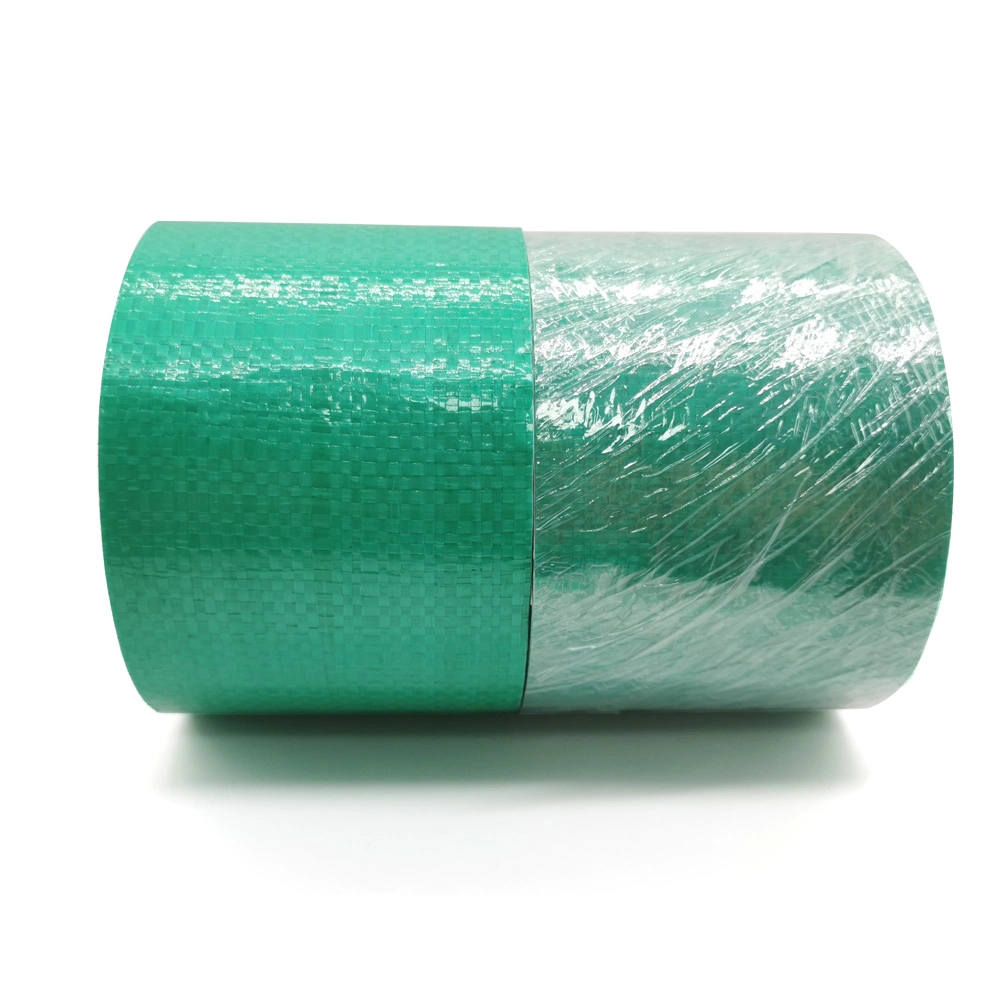 Waterproof Blue Tarp Repair Tape for Cargo Tarpaulins of Cars, Trains, and Ships