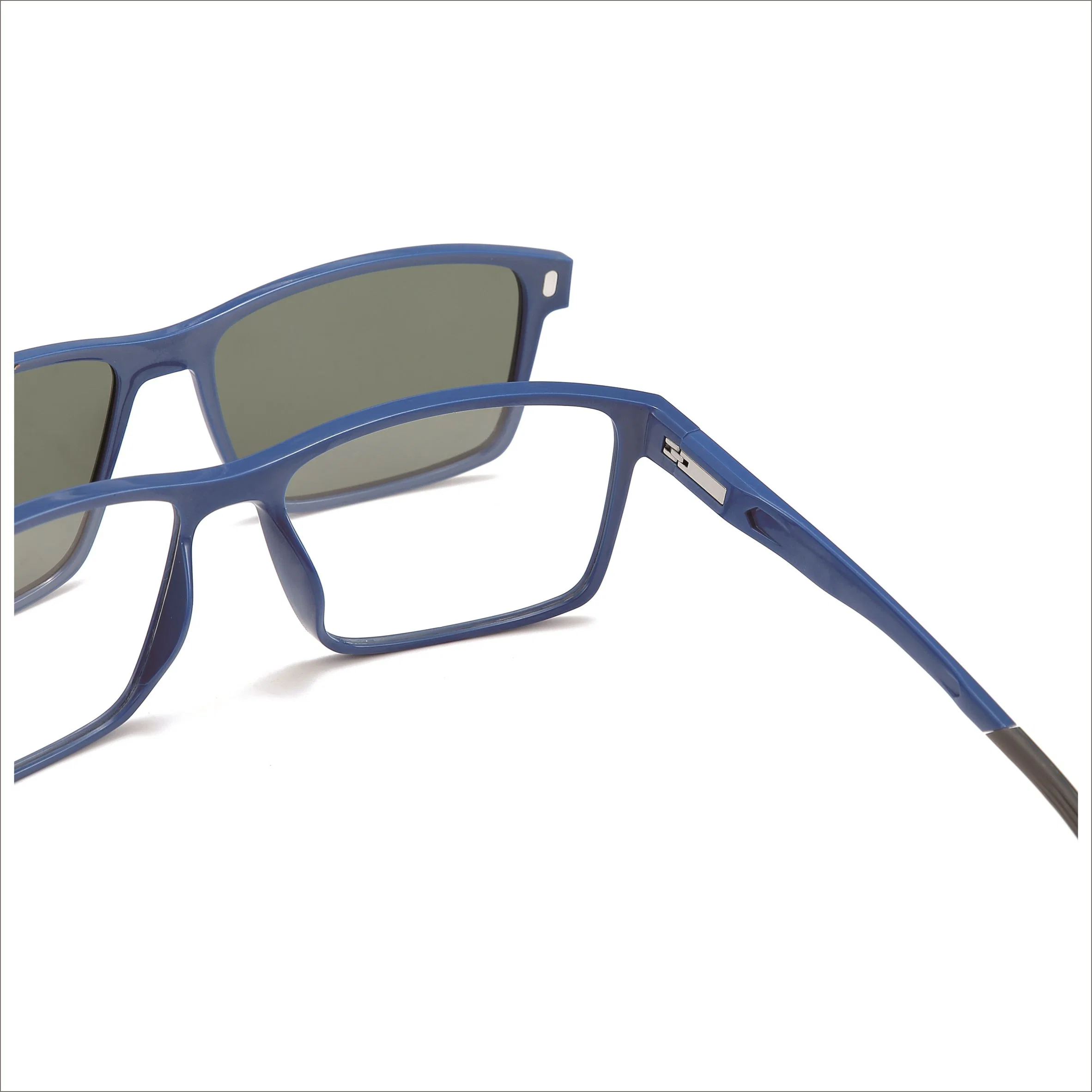 Superior Quality Clip on Sunglass with 0.74 Polarized Lens