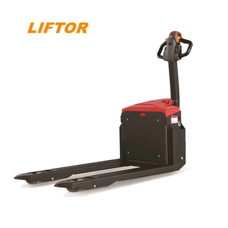 3 Ton 5 Ton CE Walkie Semi Electric Stacker Hand Pallet Truck Jack Forklift Truck Price