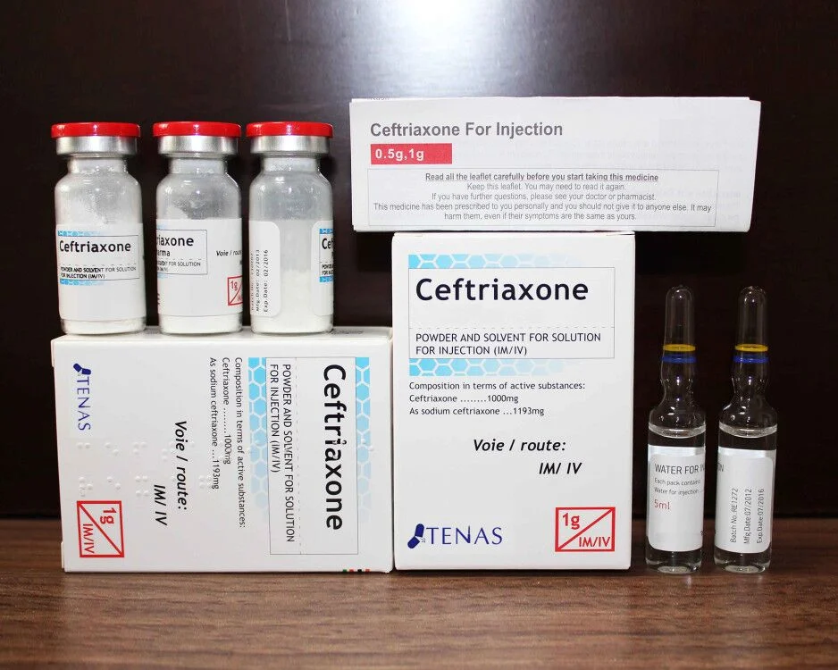 WESTERN Medicine Injectable Cefotaxim Forinjection 2g mit GMP