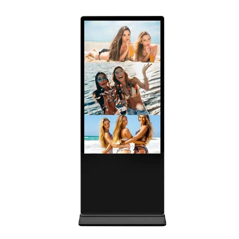 Indoor Android LCD Capacitive Touch HD Screen Standing Display Advertising Screen Smart Digital Signage and Displays