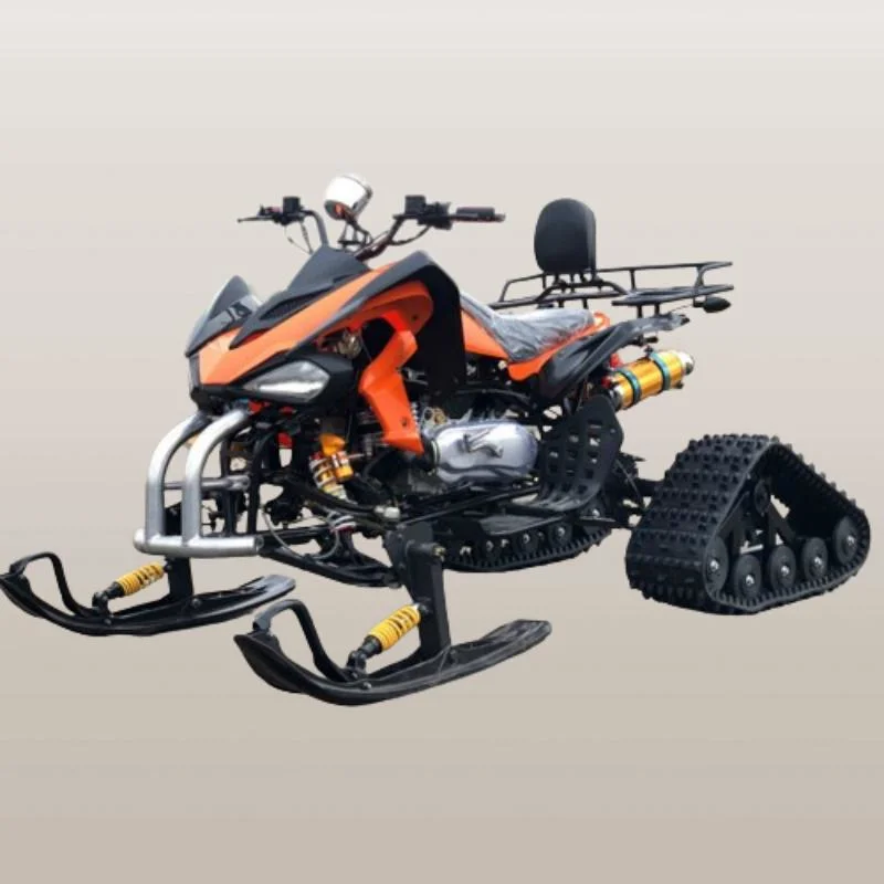 Gasolina Snowmobile para esqui cross country