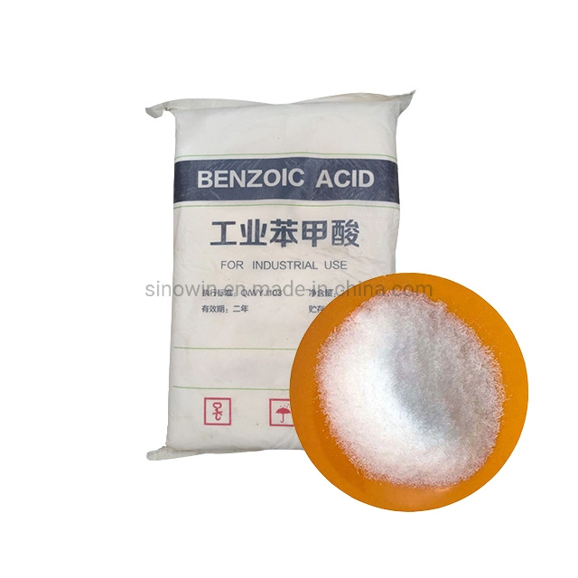 High quality/High cost performance CAS 65-85-0 Food Grade Preservative Powder Benzoic Acid