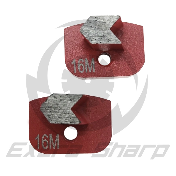 Diamond Metal Grinding Plate for Rhino Floor Grinder