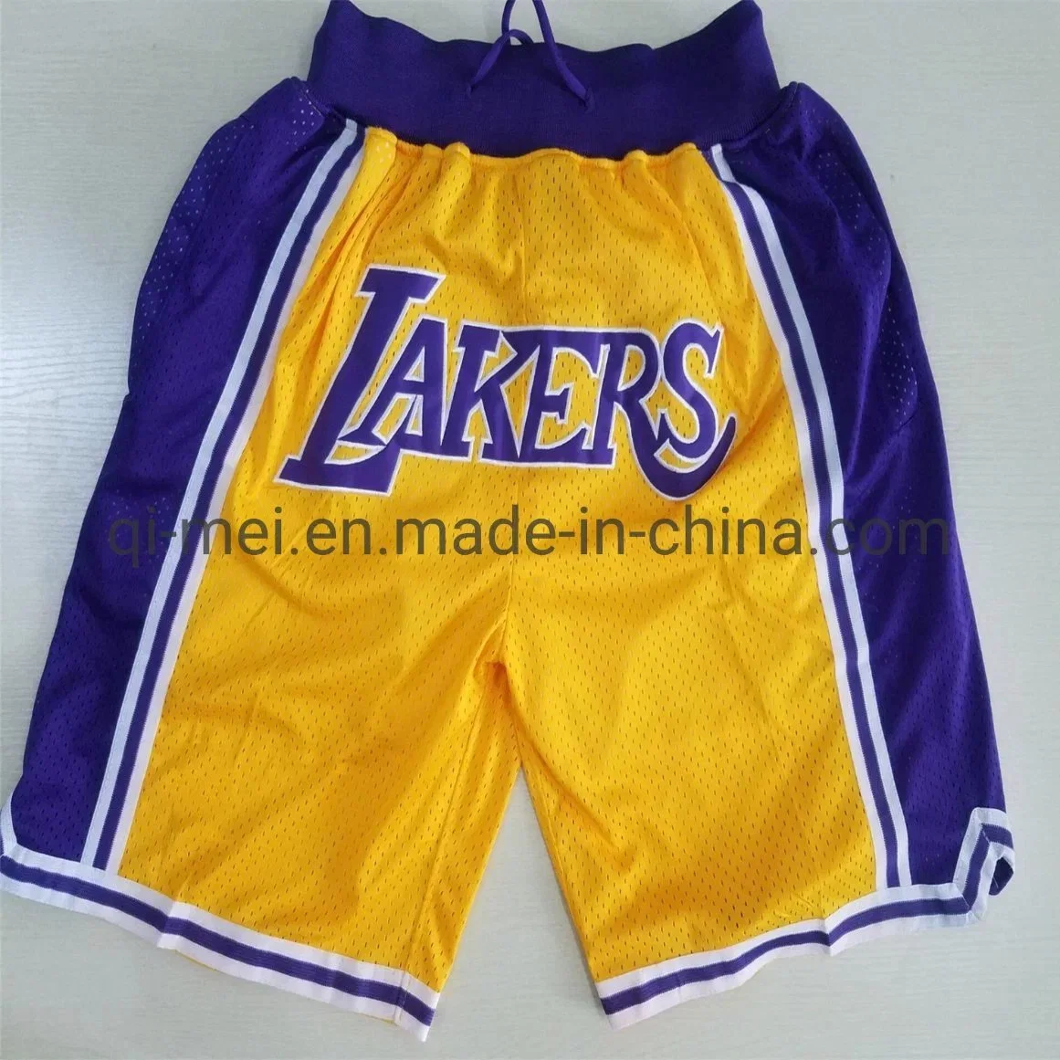 Just Don Yankees Raptors Lakers Magic Baseball Basketball Shorts