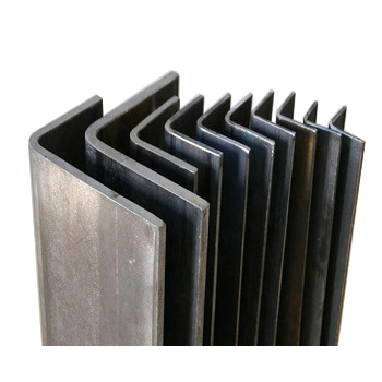 Hot Rolled Black Prime Structural Mild Carbon Angle Steel with Grade En S235jr S355jr Angle Bar 75*75*3mm for Construction