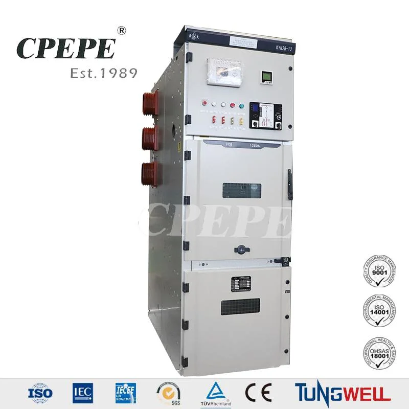 Indoor Type AC Sf6 Ring Main Unit, Electrical Switch for High Voltage Power Transmission