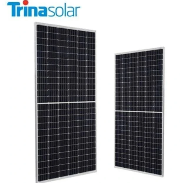 Trina Solar Vertex Mono Crystalline Solar Panel 550W 650W 670wp Solar Panel CE TUV for Europe