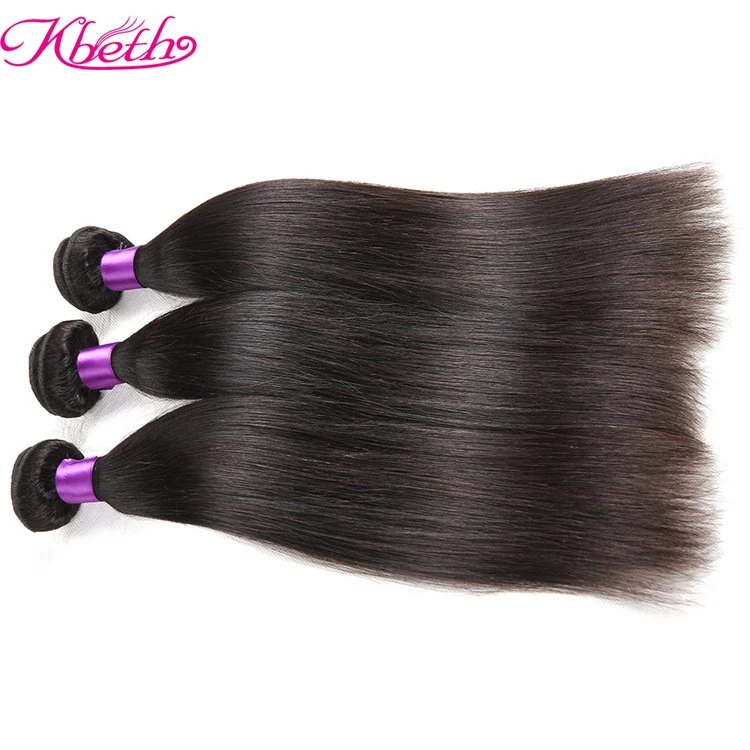 Kbeth Human Hair Weave for Girls Gift 2021 Summer Luxery Weft 100% Human Remy Good Quality Brazilian Customized Long Straight Weave Bundle Wholesale/Supplier Price