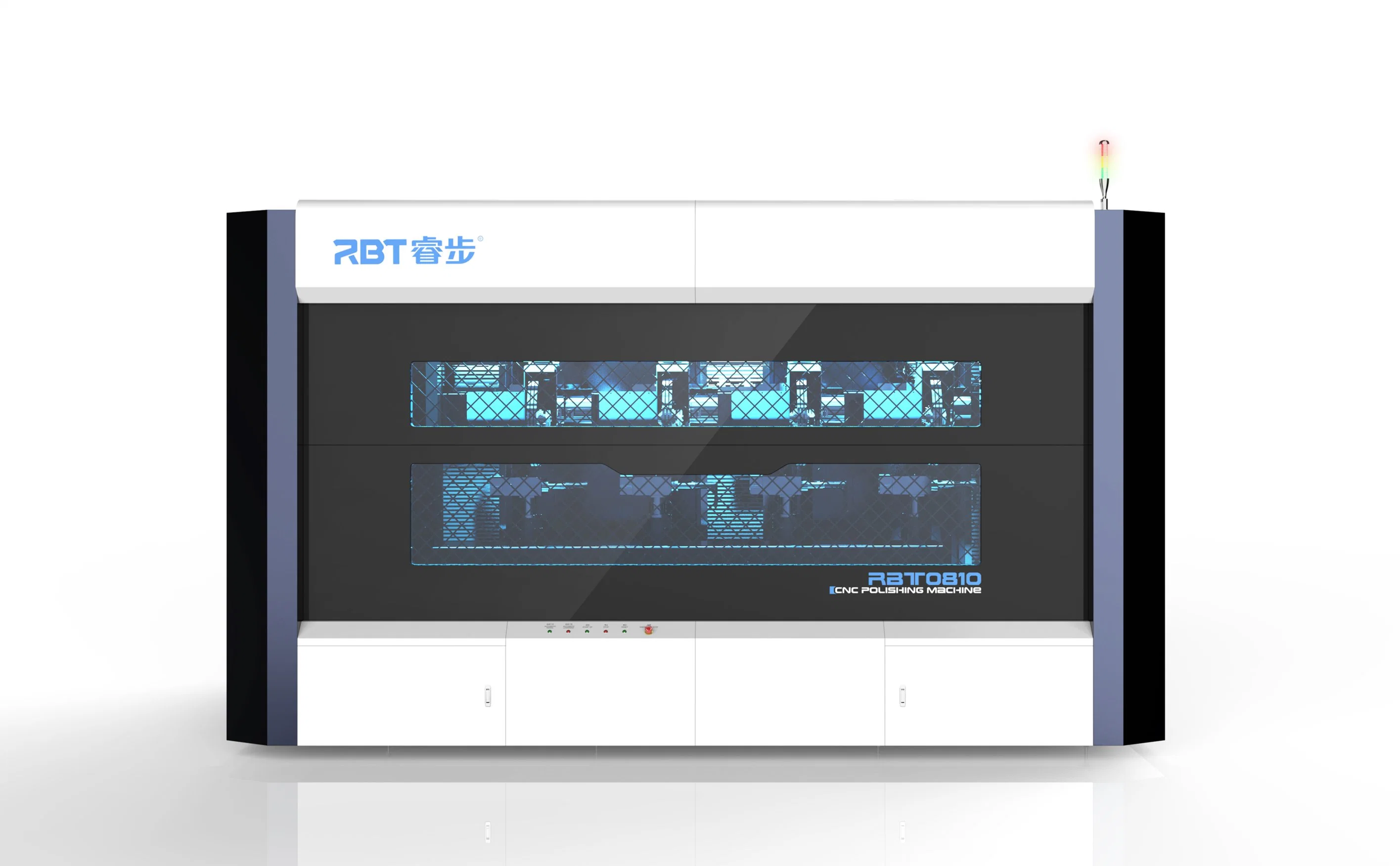 Rbt máquina CNC Fabricado en China el desbarbado y pulido de equipos para el cuarto de baño, grifos de Hardware