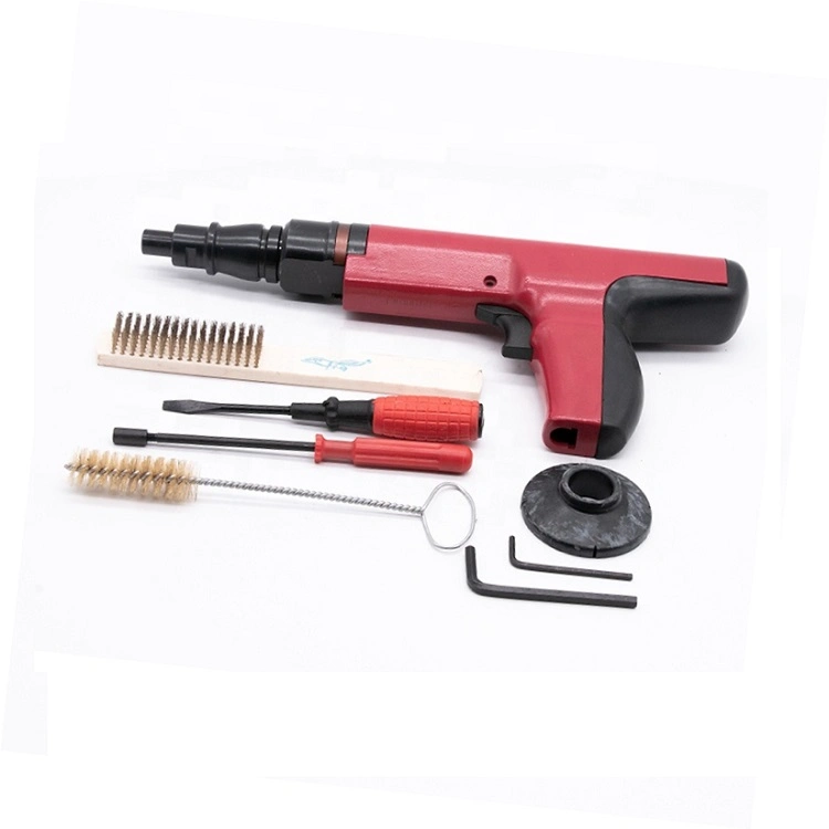 Best Selling 301 Fastening Tools Construction Installation 301t Adjustable Power Tool Shooting Nail Gun Suit S1.27caliber 6.8*11mm Semi-Automatic Hand Tool