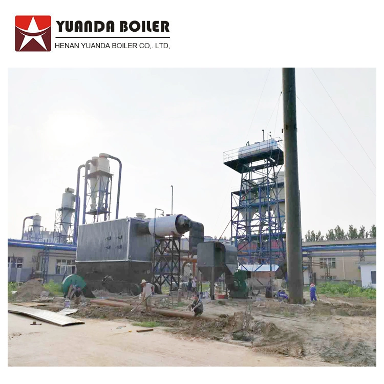 Coal Biomass Fired Thermal Oil Boiler Heating Systems