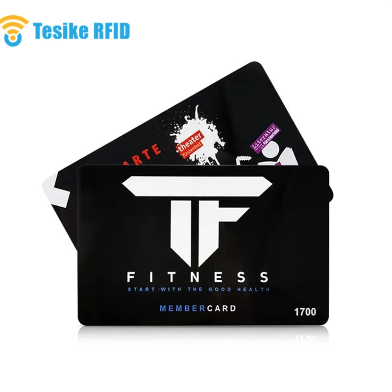 13.56MHz RFID F08 NFC Icode Slix Chip Card with Four Color Printing