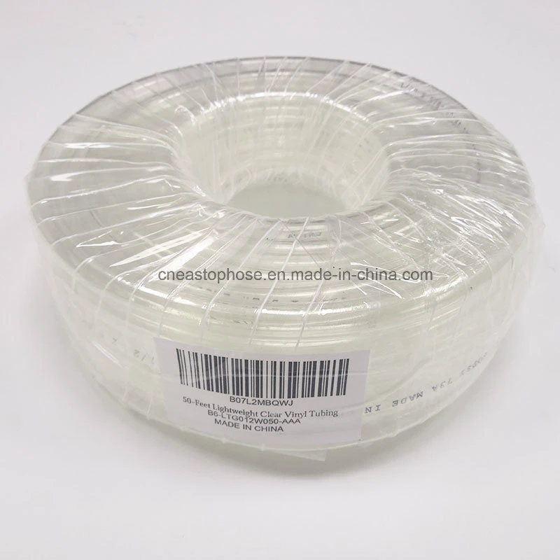 2019 Custom Clear Plastic Storage PVC Tubes