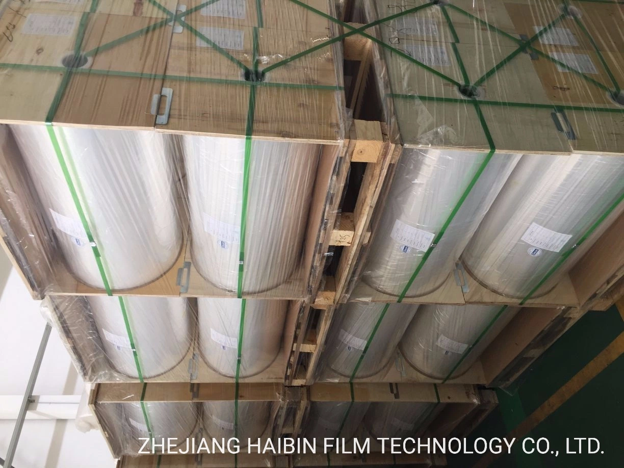 Film de plastification transparent du RPC pour l'emballage alimentaire