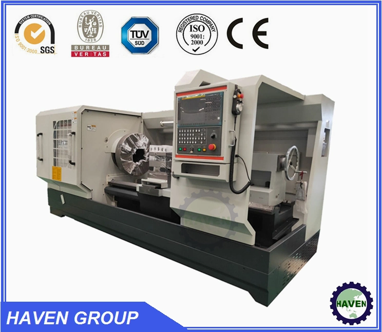 QK Series CNC Pipe Threading Lathe Machine