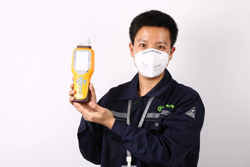 Portable 4 in 1 Multi Gas Analyzer Gas Detector Biogas Gas Analyzer with Pump (CH4, CO2, H2S, O2)