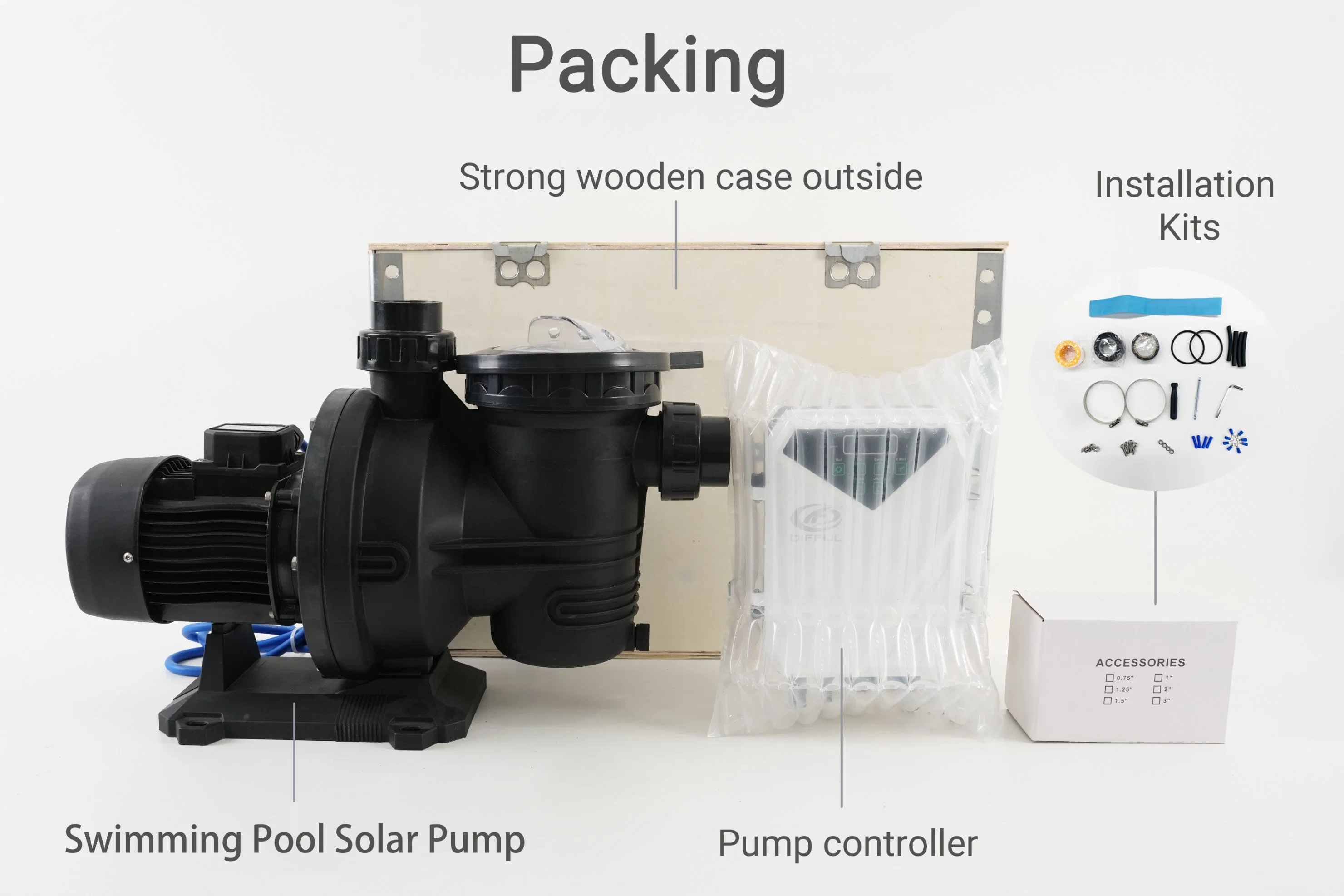 Solar PV Water Pump System: Reliable and Sustainable Water Supply Solution