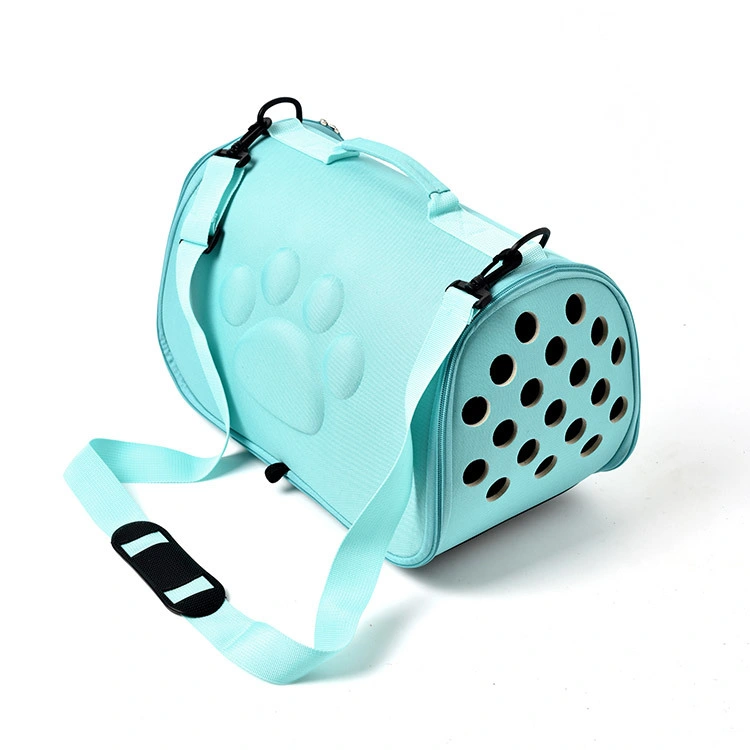 Pet Carrier for Dogs Cat Folding Cage Collapsible Crate Handbag Plastic Carrying Bags Pets Supplies Sac De Transport Pour Chien