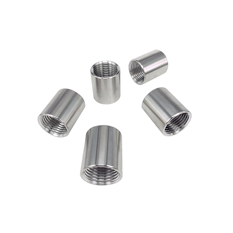 CNC Machining Turning Part Factory Price Custom Pneumatic Metal Fitting with Nickel Plated