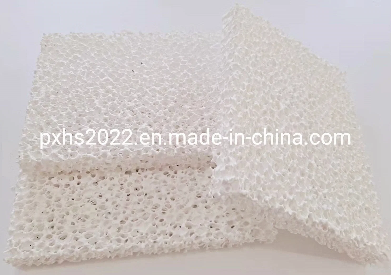 Cheaper Price Sales Alumina Foam Filter Ceramic Sheet 300*300*25mm