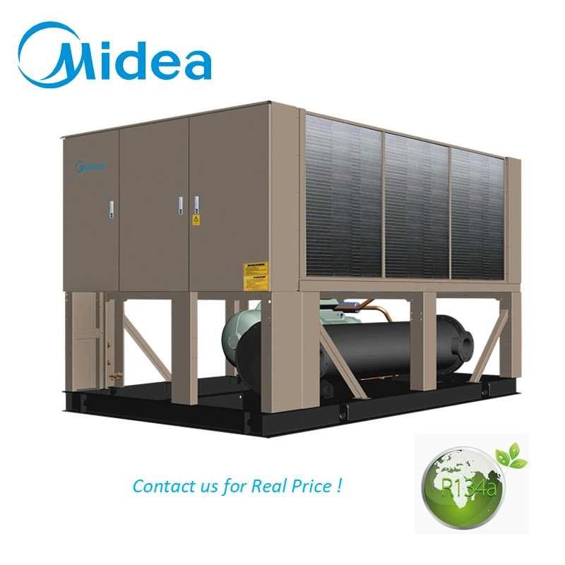 precio de fábrica Midea Estándar CE enfriado por aire refrigerado por agua enfriador de agua