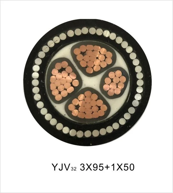 3 Core 70mm 120mm 185mm 240mm Swa Armoured Underground XLPE Power Wire