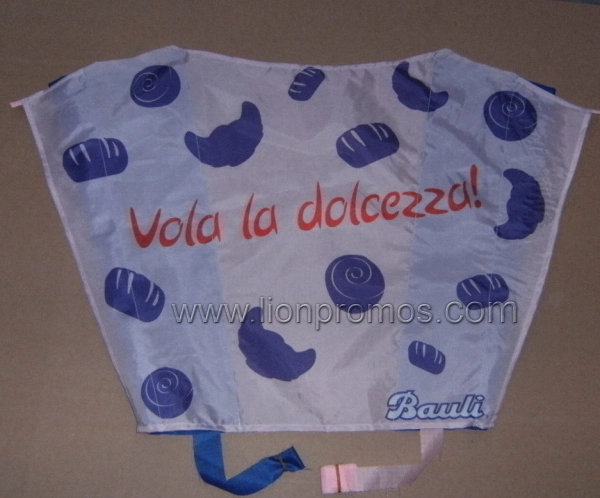 Barato o logotipo personalizado Dom Promocionais Pocket Kite