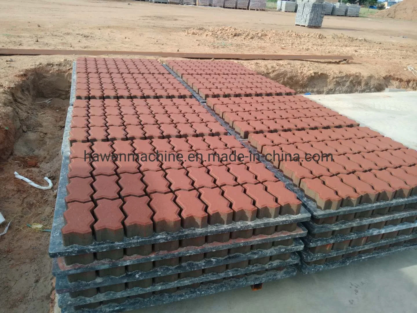 Full Automatic Concrete Brick Making Machine\ Automatic Brick Machine\Block Machine