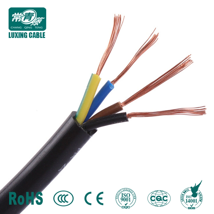 4core 2.5mm2 H05VV-F Câble multiconducteur souple