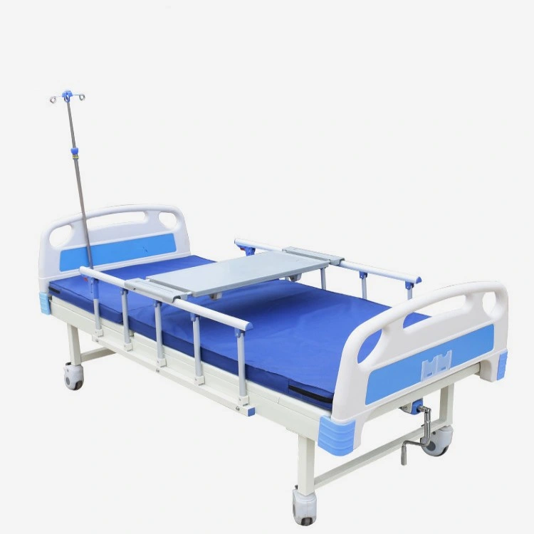 Furniture Patient for Clinic One Function Manual Care Nursing Medical Hospital Bed