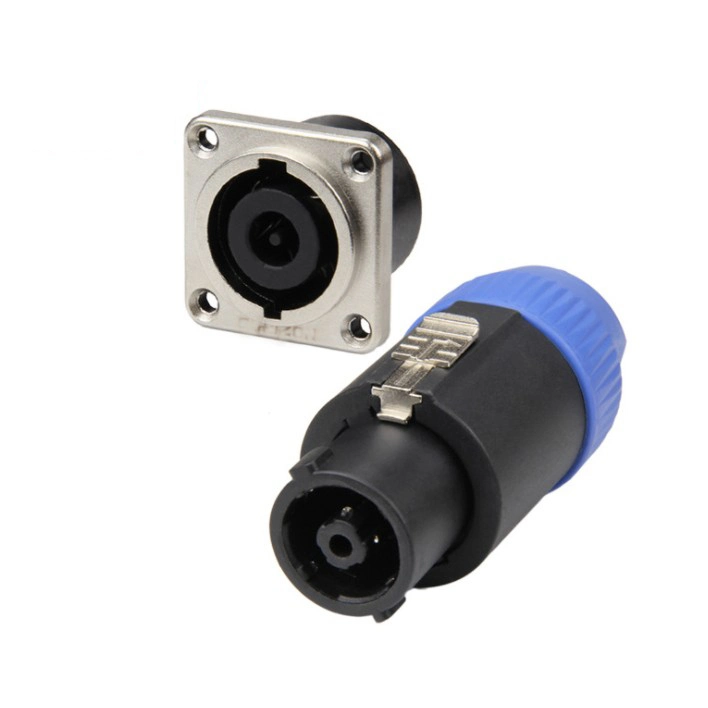 Nl8 Conector Speakon 8 Polos conector de audio Altavoz