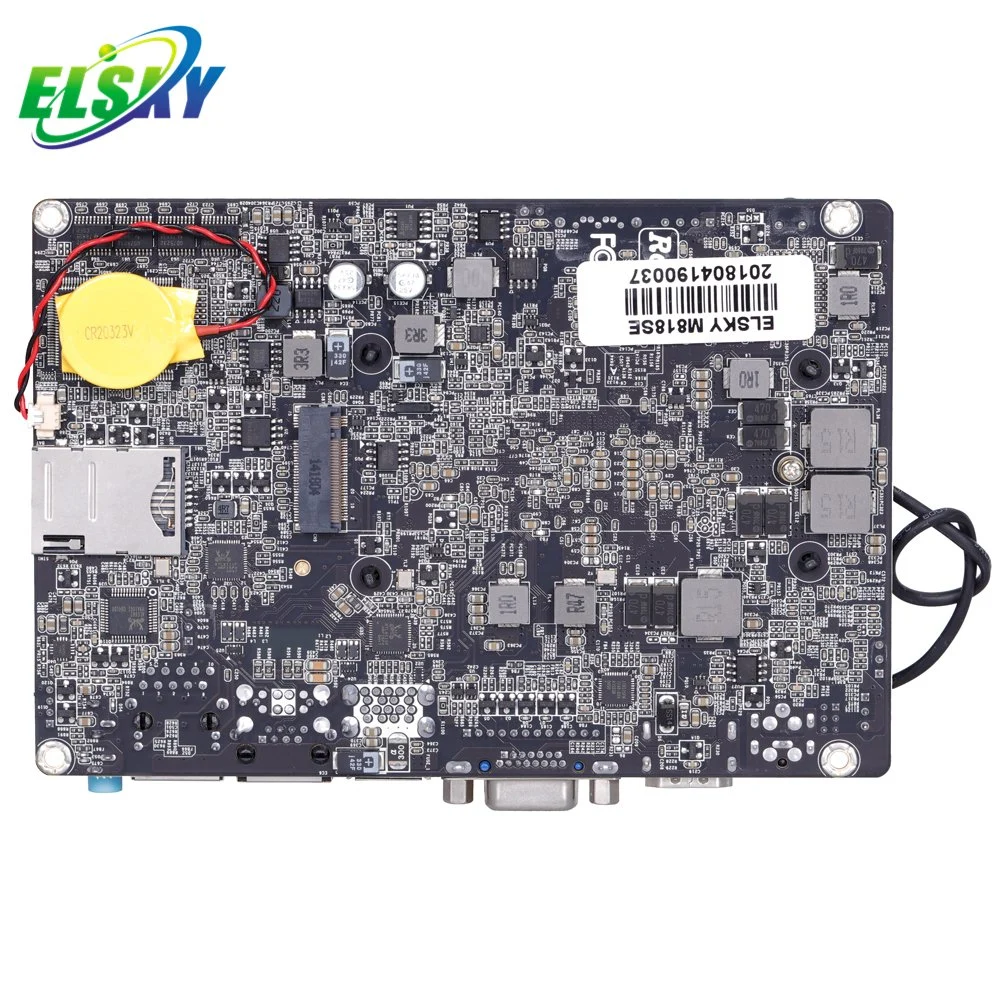 Elsky 3.5 Inches 145*100mm Extra-Thin Embedded Industrial Motherboard with CPU 7th Gen I3-7020u 7100u 7130u M818se M818SL