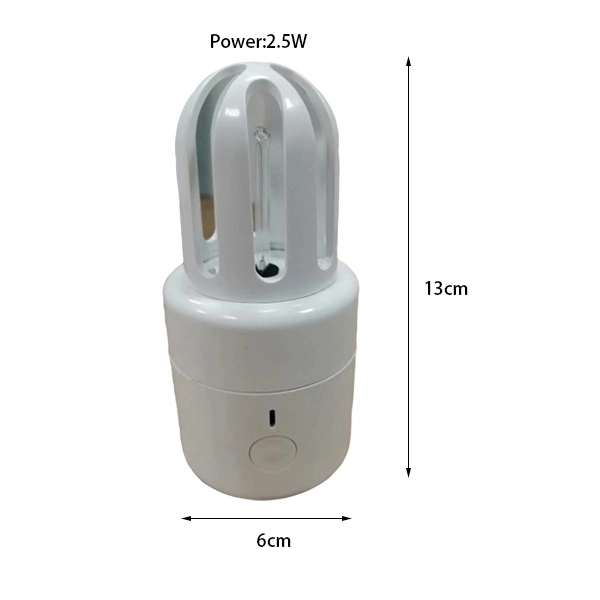 De Carga USB portátil coche desinfección esterilización UV lámpara de luz germicida Sterilamp