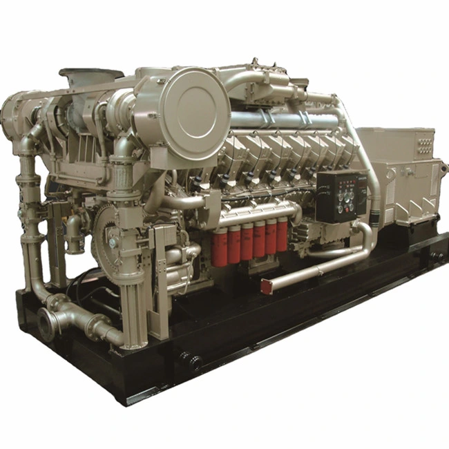 250kw/300kVA Water Cooled Silent Gas Generator Set