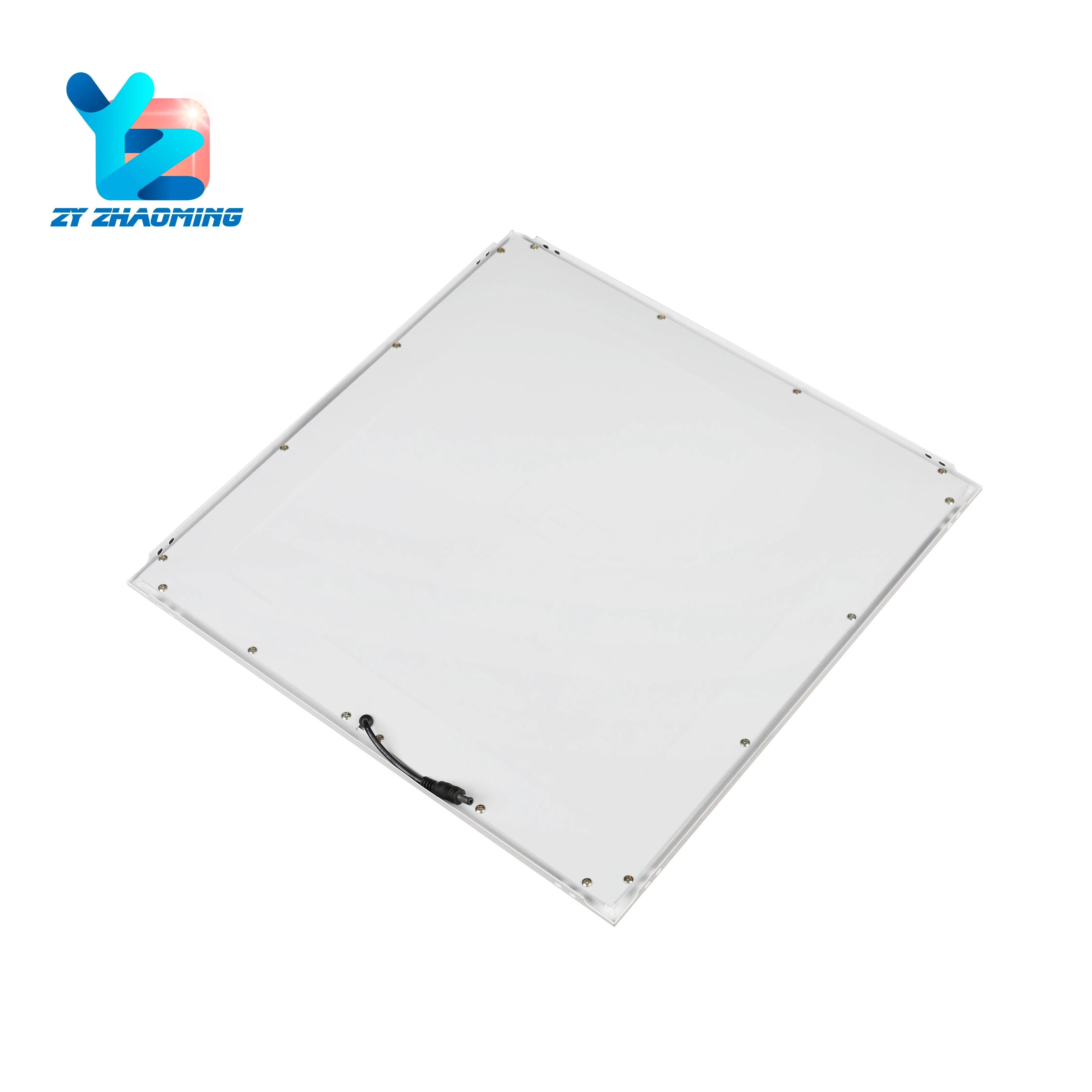 China de fábrica de exportación de buen precio 60X60 600X600 en el interior del panel de techo Lámpara LED Slim luces del panel de trama