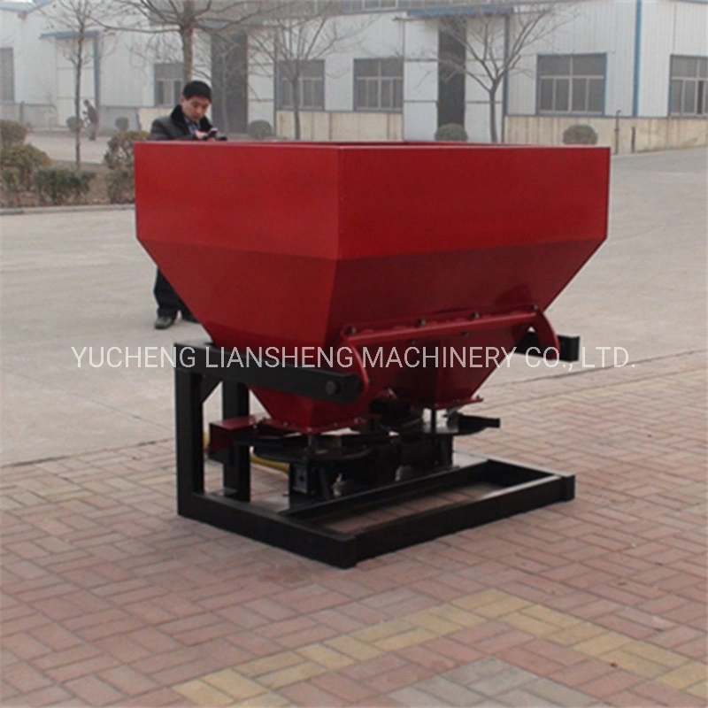 Disc Fertilizer Spreader Machine Tractor Rear Hanging Fertilizer Spreader Double Disc Spreading Machines