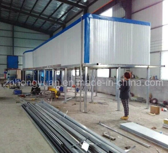 Hongyuan Semi-Auto Powder Coating Equipment with Heat Insulation Curing Oven