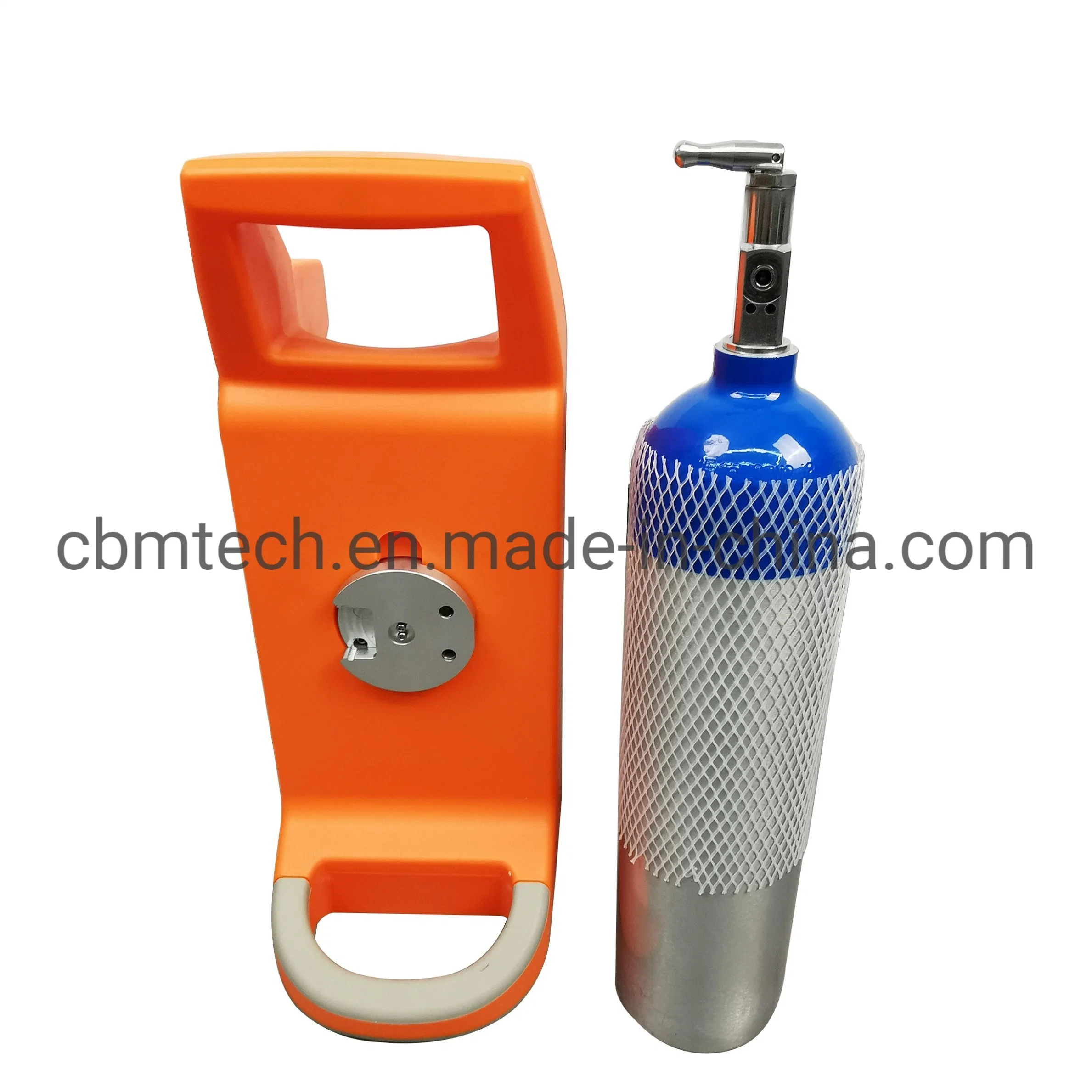 0.4-40L Tped/DOT/GB Aluminum Gas Cylinders with Carts